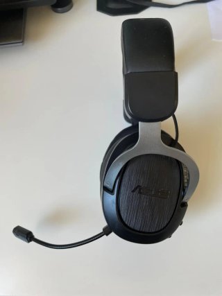 Auriculares Gaming Inalámbricos H3 Wireless Negros