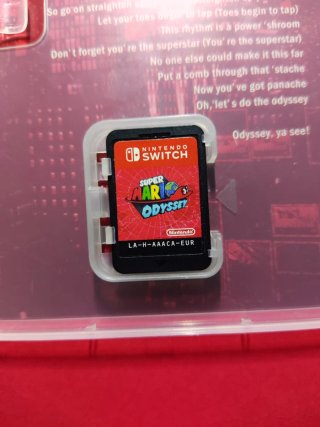 Super Mario Odyssey Nintendo Switch #A2576