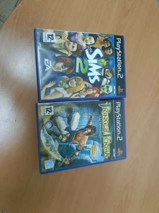 Juegos PS2: Los Sims 2 y Prince of Persia