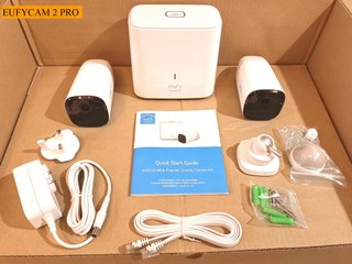 ENVIOS 24H EUFYCAM 2 PRO 2K CAMARA DE SEGURIDAD