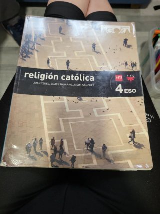 Religión católica, 4 ESO