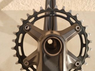 Bielas Shimano MT511 175mm 32D