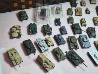 Lote Tanques Militares Plomo (Salvat)