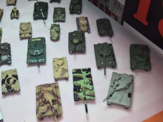 Lote Tanques Militares Plomo (Salvat)