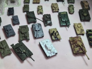Lote Tanques Militares Plomo (Salvat)