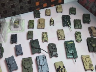 Lote Tanques Militares Plomo (Salvat)