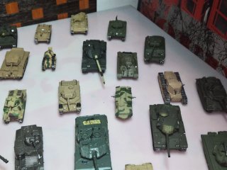 Lote Tanques Militares Plomo (Salvat)