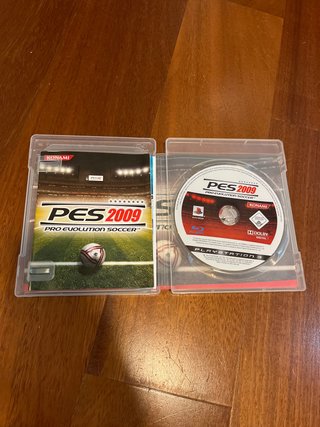 PES 2009 Pro Evolution Soccer PS3