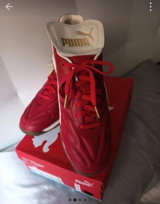 Zapatillas Puma de piel. Unisex. Cómodas.