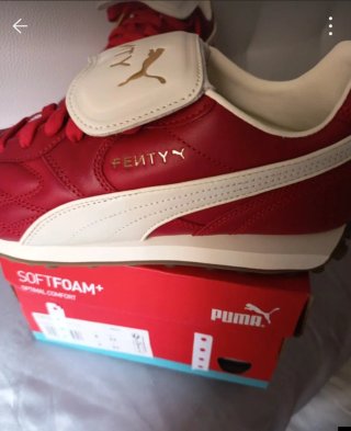 Zapatillas Puma de piel. Unisex. Cómodas.