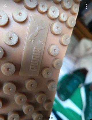 Zapatillas Puma de piel. Unisex. Cómodas.