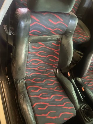 Asientos SEAT Ibiza cupra 6k