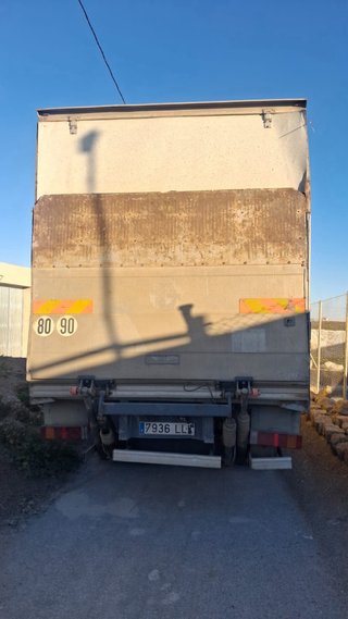 Camión Iveco Eurocargo