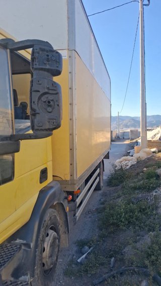 Camión Iveco Eurocargo