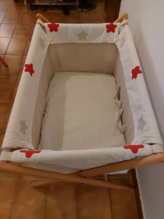 Mini-cuna para bebé