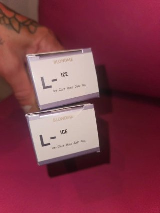 2 Cremas Aclarantes Schwarzkopf Blondme L-Ice