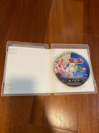 Juego PS3 Dragon Ball Raging Blast