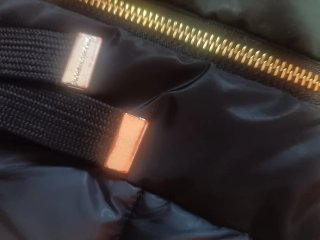 Piumino Fiorella Rubino nero taglia 45