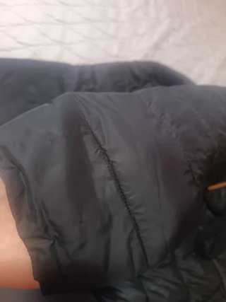 Piumino Fiorella Rubino nero taglia 45