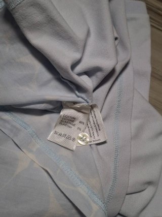 Polo Fred Perry Azul Floral Talla M