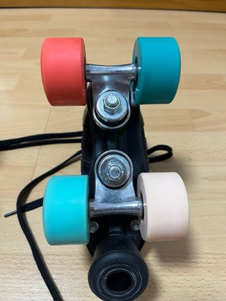 Patines infantiles (30) + kit protecciones