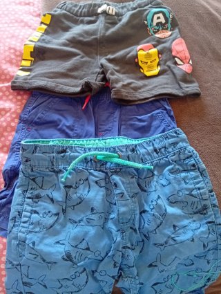 Lote Ropa Verano Niño Talla 116/6 Años