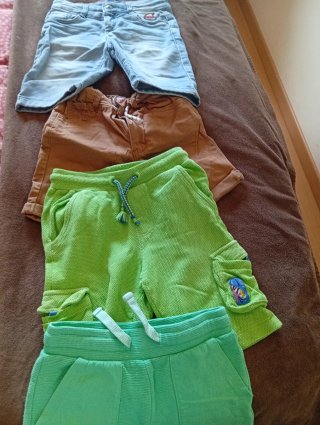 Lote Ropa Verano Niño Talla 116/6 Años
