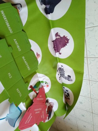 Libros y juegos educativos de animales+5 años