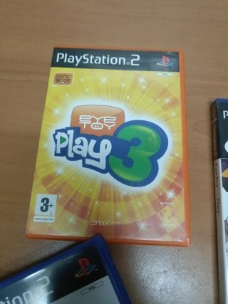 Juegos Eye Toy PlayStation 2