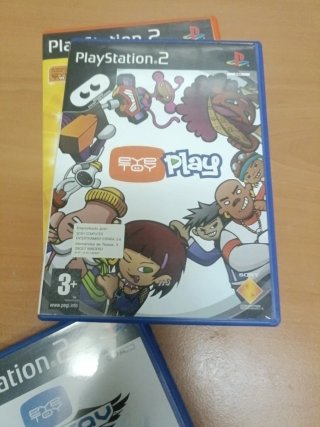 Juegos Eye Toy PlayStation 2