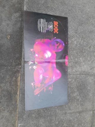 Vinilo Doble AC/DC Live