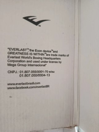 Zapatillas Boxeo Everlast Unisex Negro/Turquesa