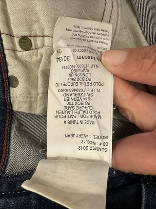 Polo Ralph Lauren Avery Straight Jeans Taglia 44