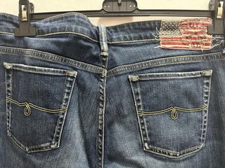 Polo Ralph Lauren Avery Straight Jeans Taglia 44