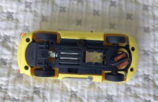 Scalextric Jaguar D Type Carrera