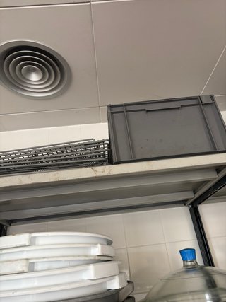 Cubo para bandejas gris