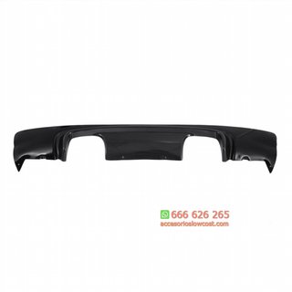DIFUSOR TRASERO NEGRO CARBONO PARA BMW E46 M3 98-