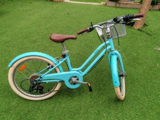Bicicleta infantil 20 azul