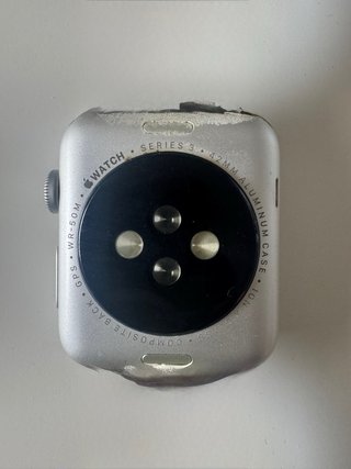 Apple Watch Series 3 Negro/Verde