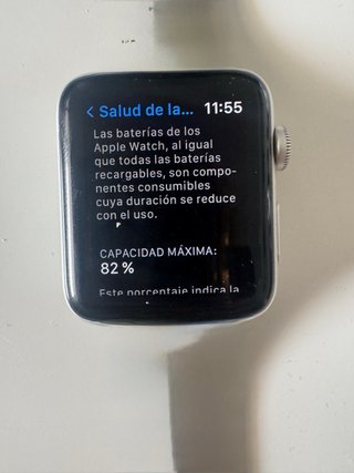 Apple Watch Series 3 Negro/Verde