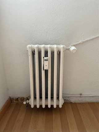 Radiadores de hierro fundido antiguos