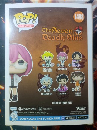 Funko Pop! The Seven Deadly Sins Gowther 1498
