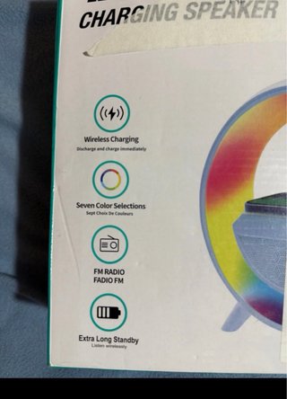 Altavoz Bluetooth 4 Modos Reproducción