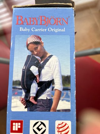 Mochila Porta Bebés Baby Björn Original Marrón