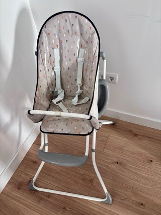 Trona plegable para bebé