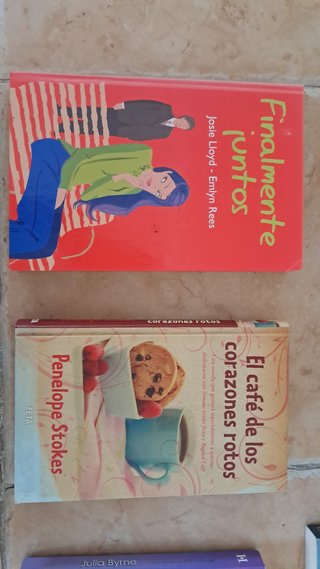 Lote libros juveniles