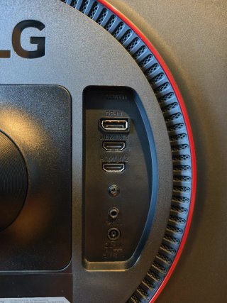 Monitor Gaming LG Negro