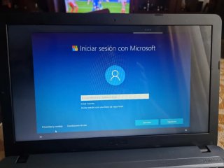 Portátil ASUS D540S Negro
