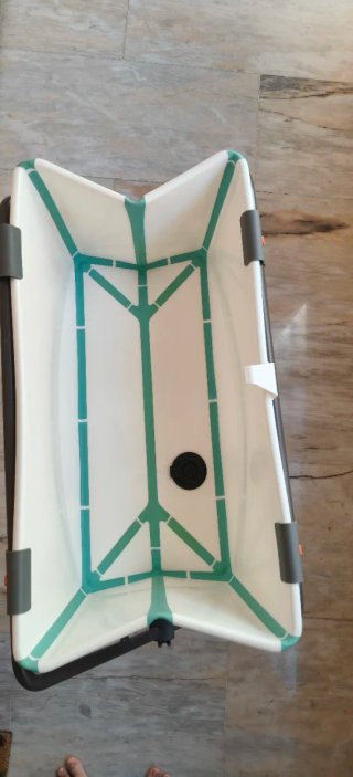 Bañera Stokke con soporte recién nacido