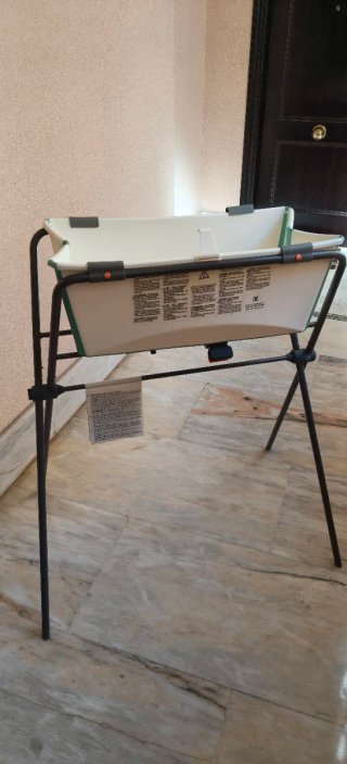 Bañera Stokke con soporte recién nacido